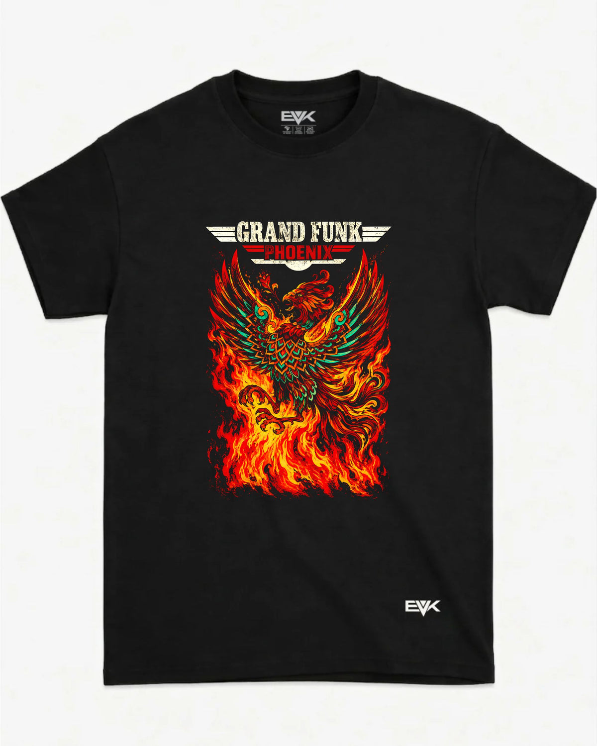 Camiseta Grand Funk Railroad – Phoenix Rising