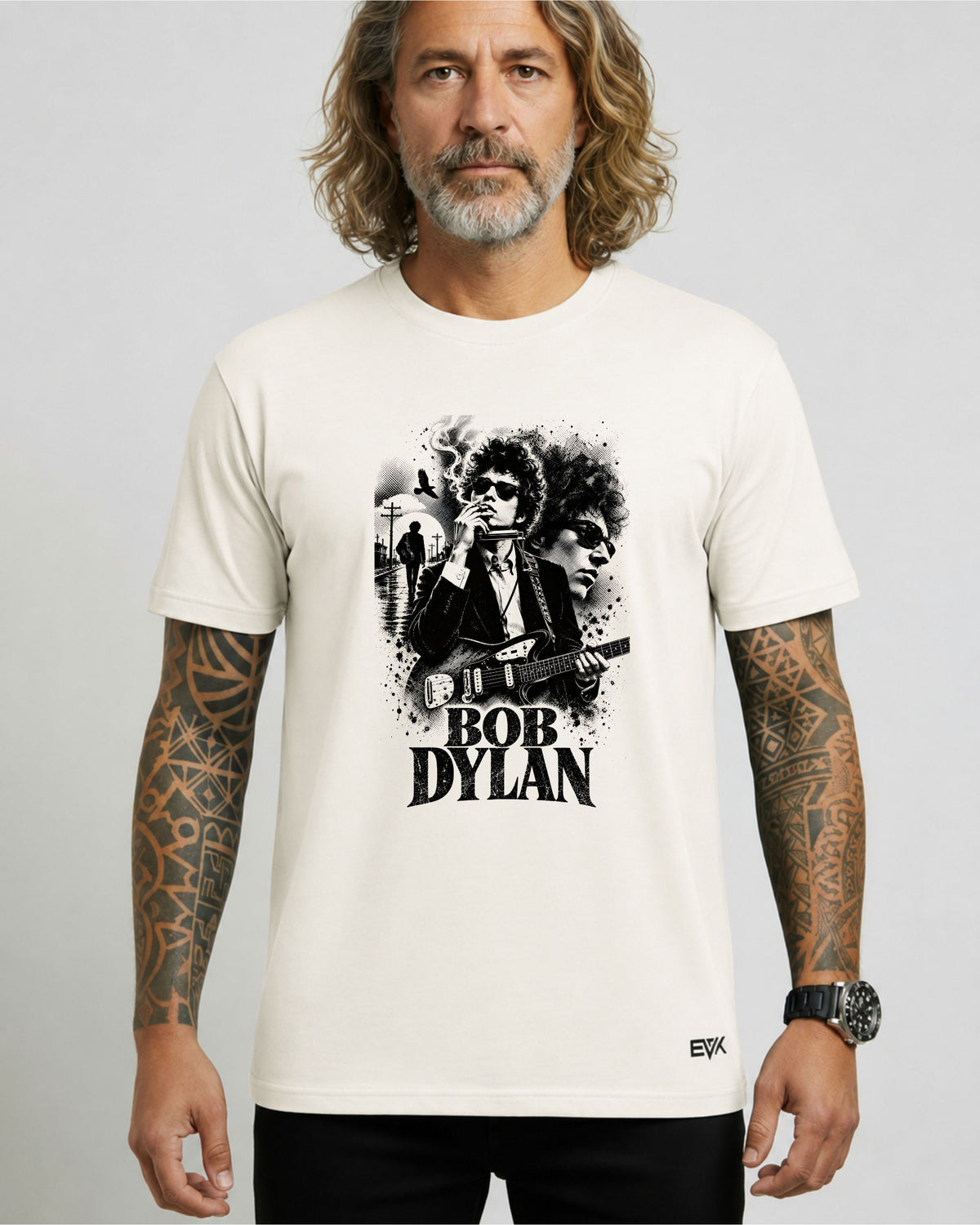 Camiseta Off-White Bob Dylan – Subterranean Rock