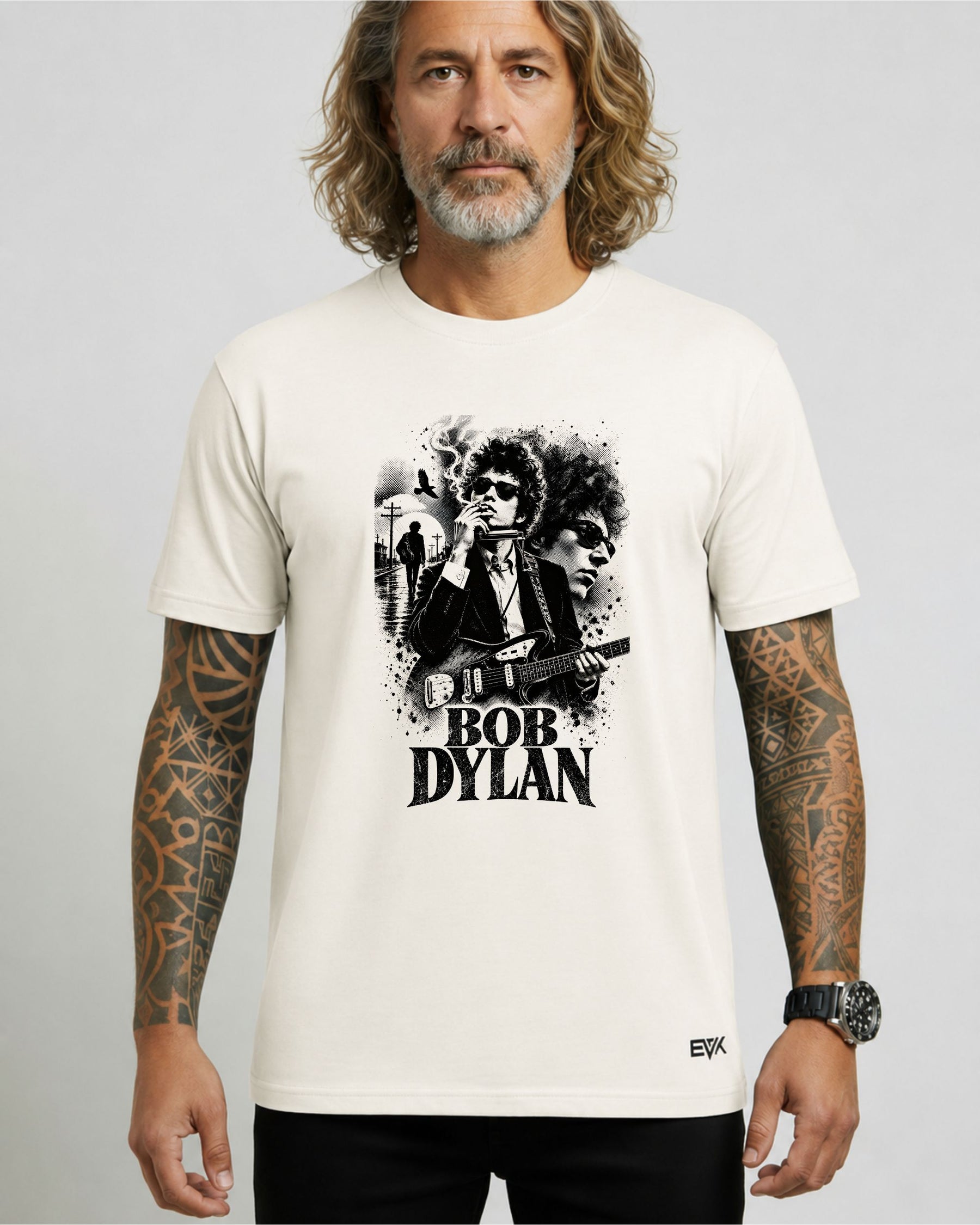 Camiseta Off-White Bob Dylan – Subterranean Rock