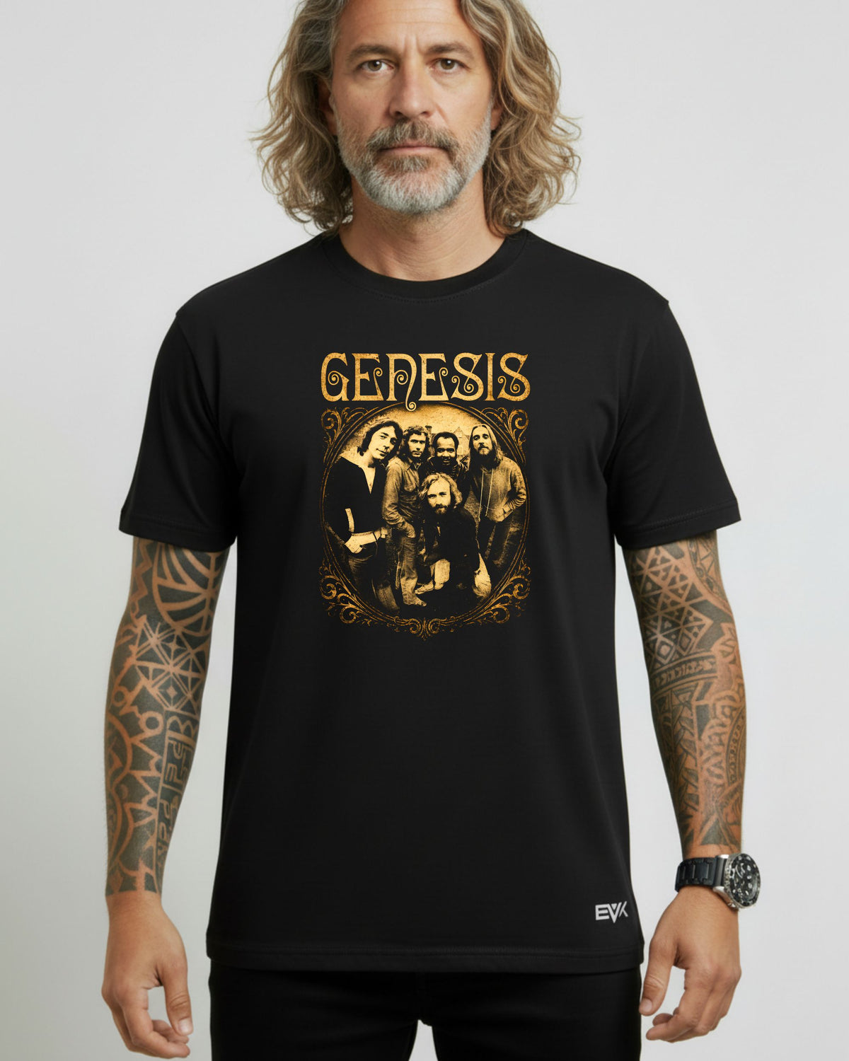 Camiseta Genesis – Classic Lineup