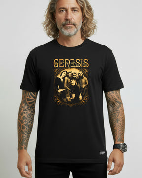 Camiseta Genesis – Classic Lineup