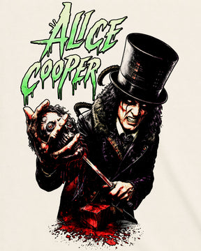 Camiseta Off-White Alice Cooper – Jack in The Box