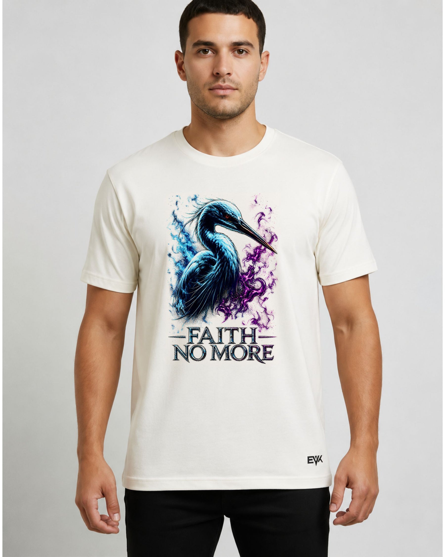 Camiseta Off-White Faith No More – Angel Dust Heron