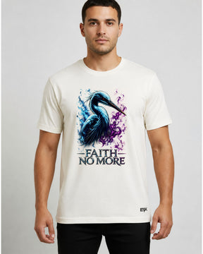Camiseta Off-White Faith No More – Angel Dust Heron