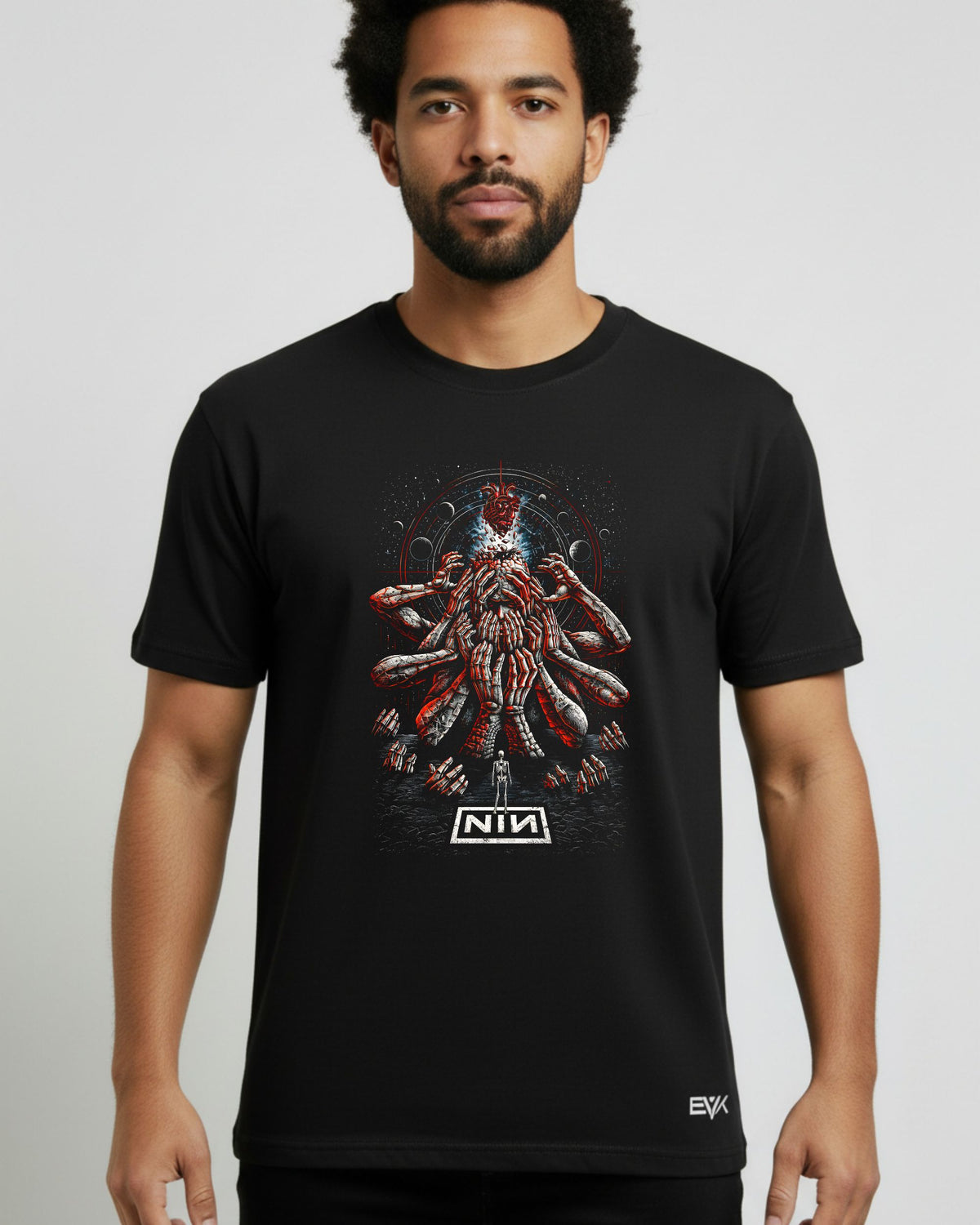 Camiseta Nine Inch Nails – Clutching Thoughts