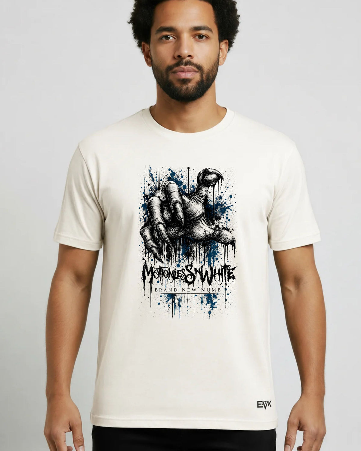 Camiseta Off-White Motionless in White – Brand New Numb