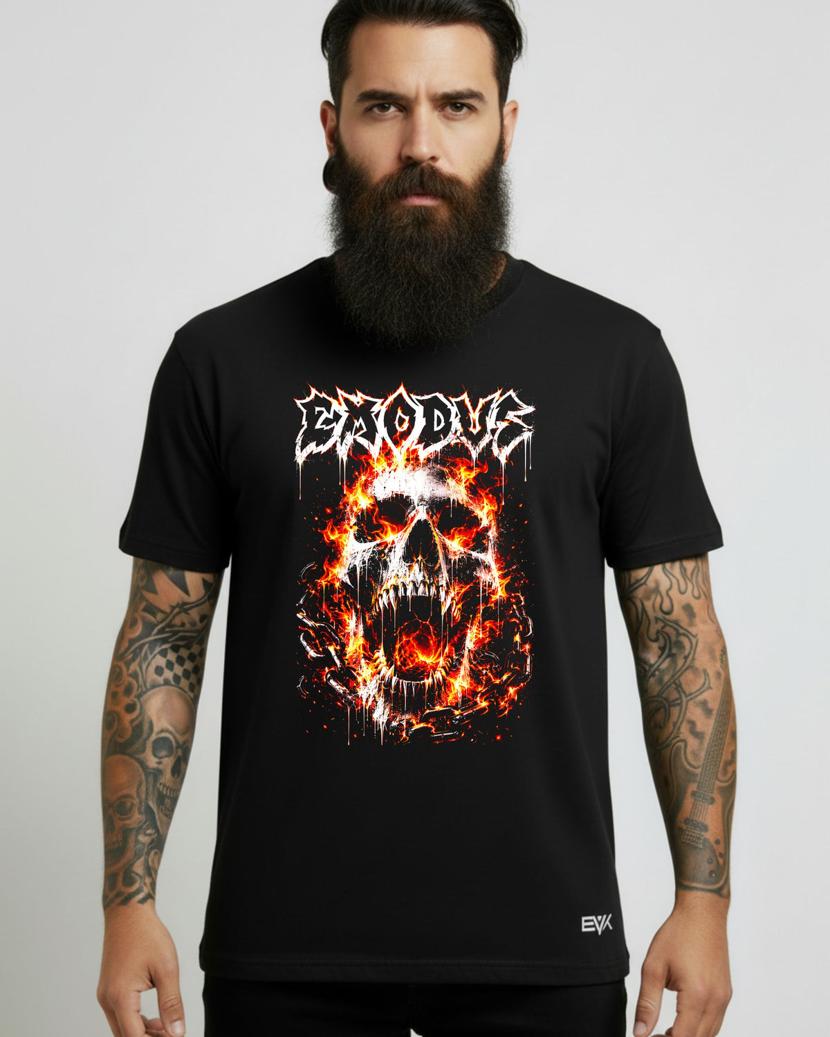 Camiseta Exodus – Bonded by Fire