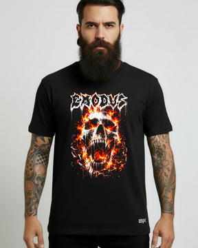 Camiseta Exodus – Bonded by Fire