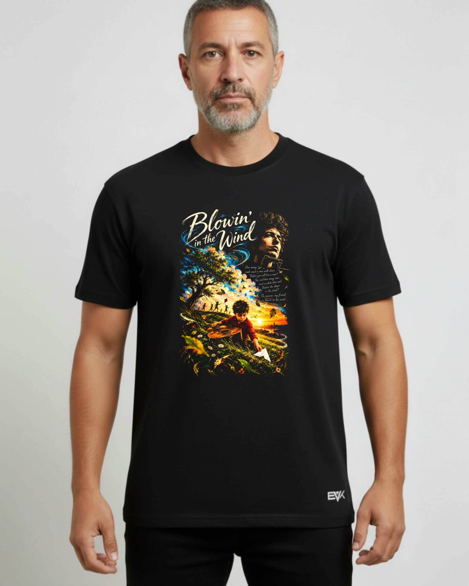 Camiseta Bob Dylan – Blowin’ in the Wind