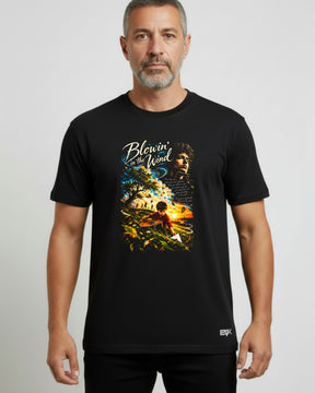 Camiseta Bob Dylan – Blowin’ in the Wind