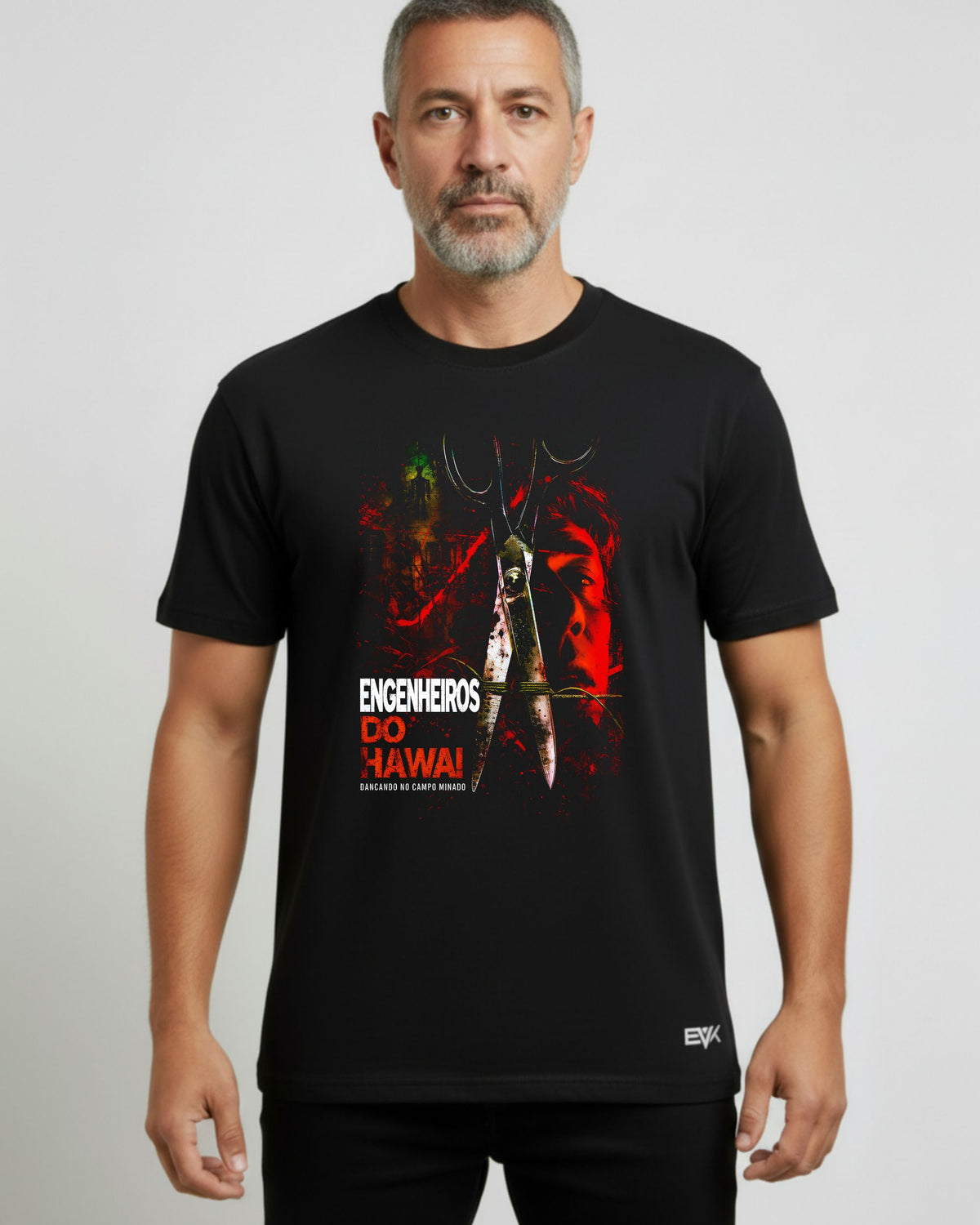 Camiseta Engenheiros do Hawaii – Dançando no Campo Minado
