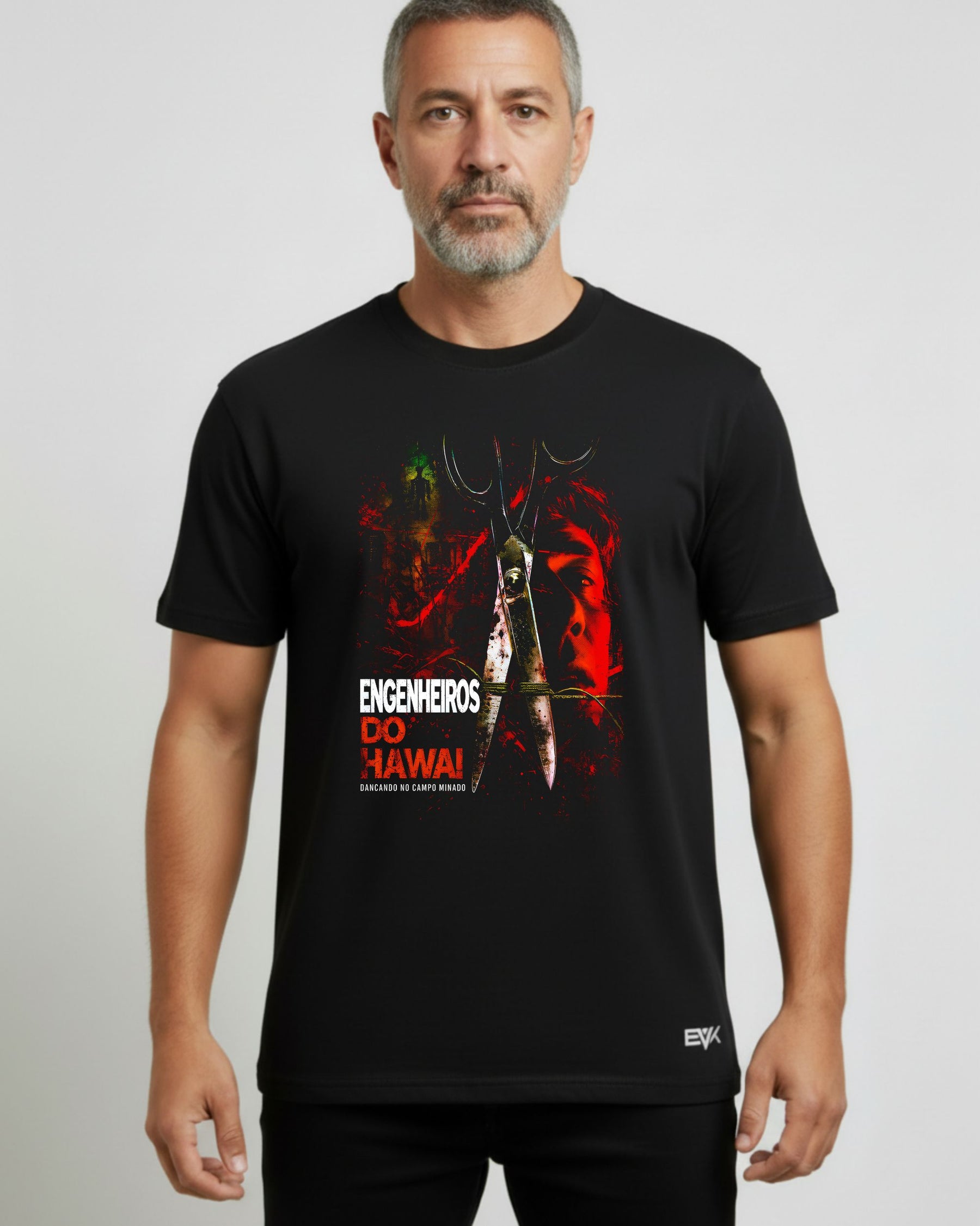 Camiseta Engenheiros do Hawaii – Dançando no Campo Minado