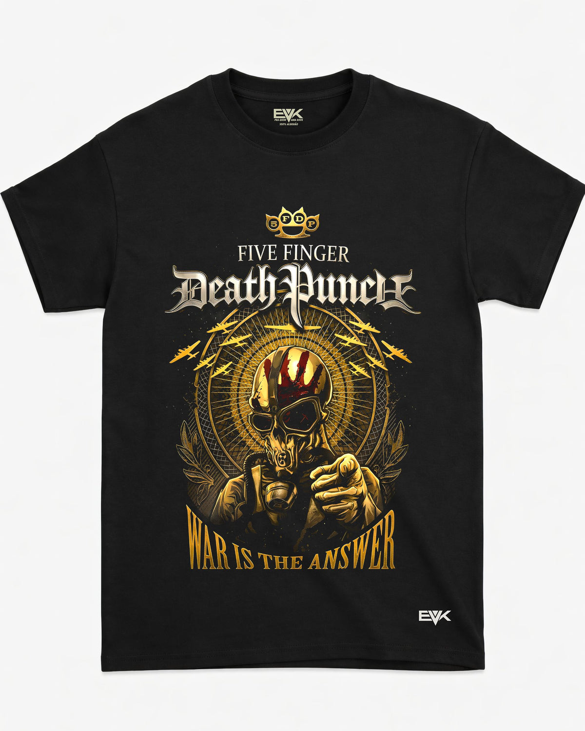 Camiseta Five Finger Death Punch – War Is The Answer