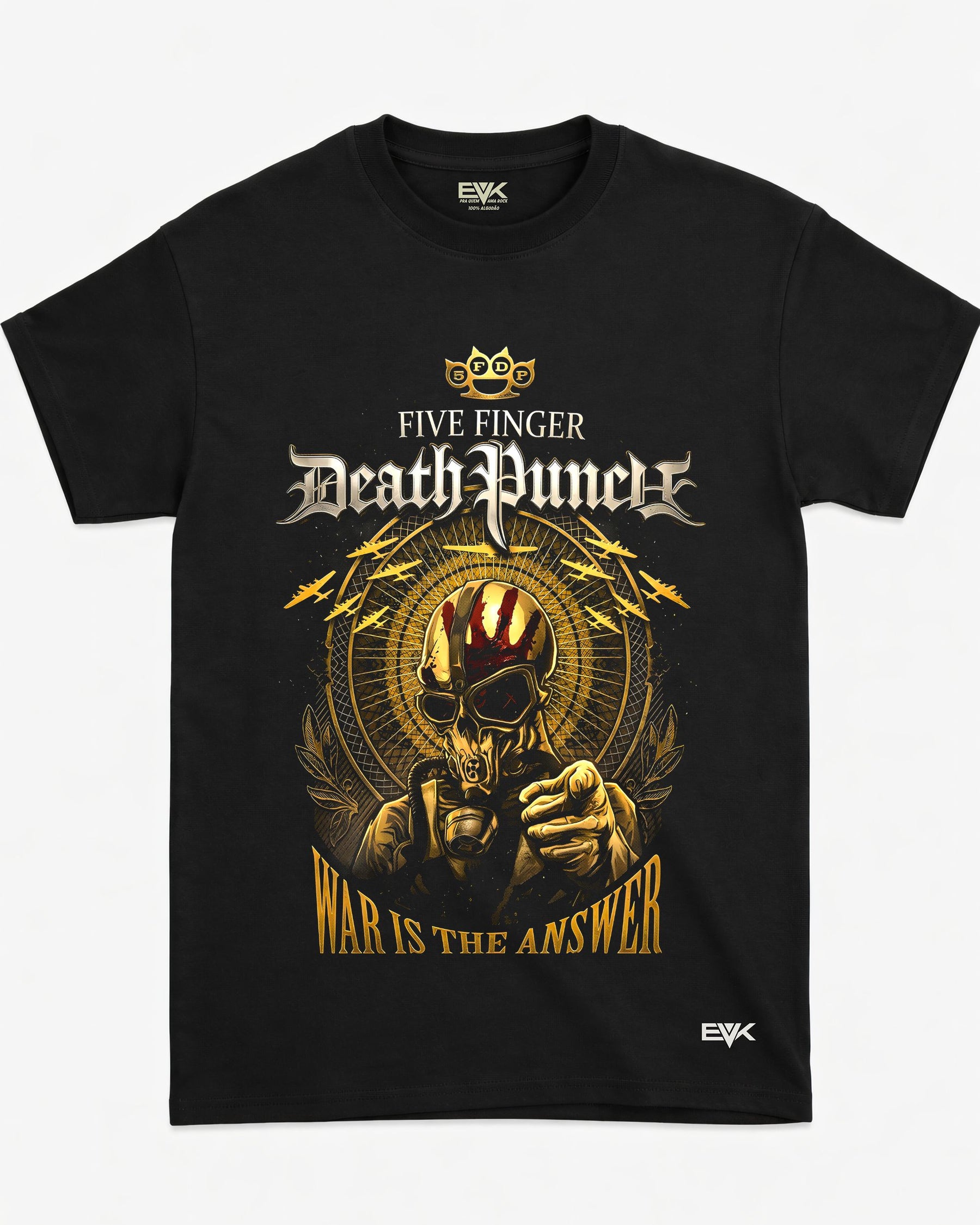Camiseta Five Finger Death Punch – War Is The Answer