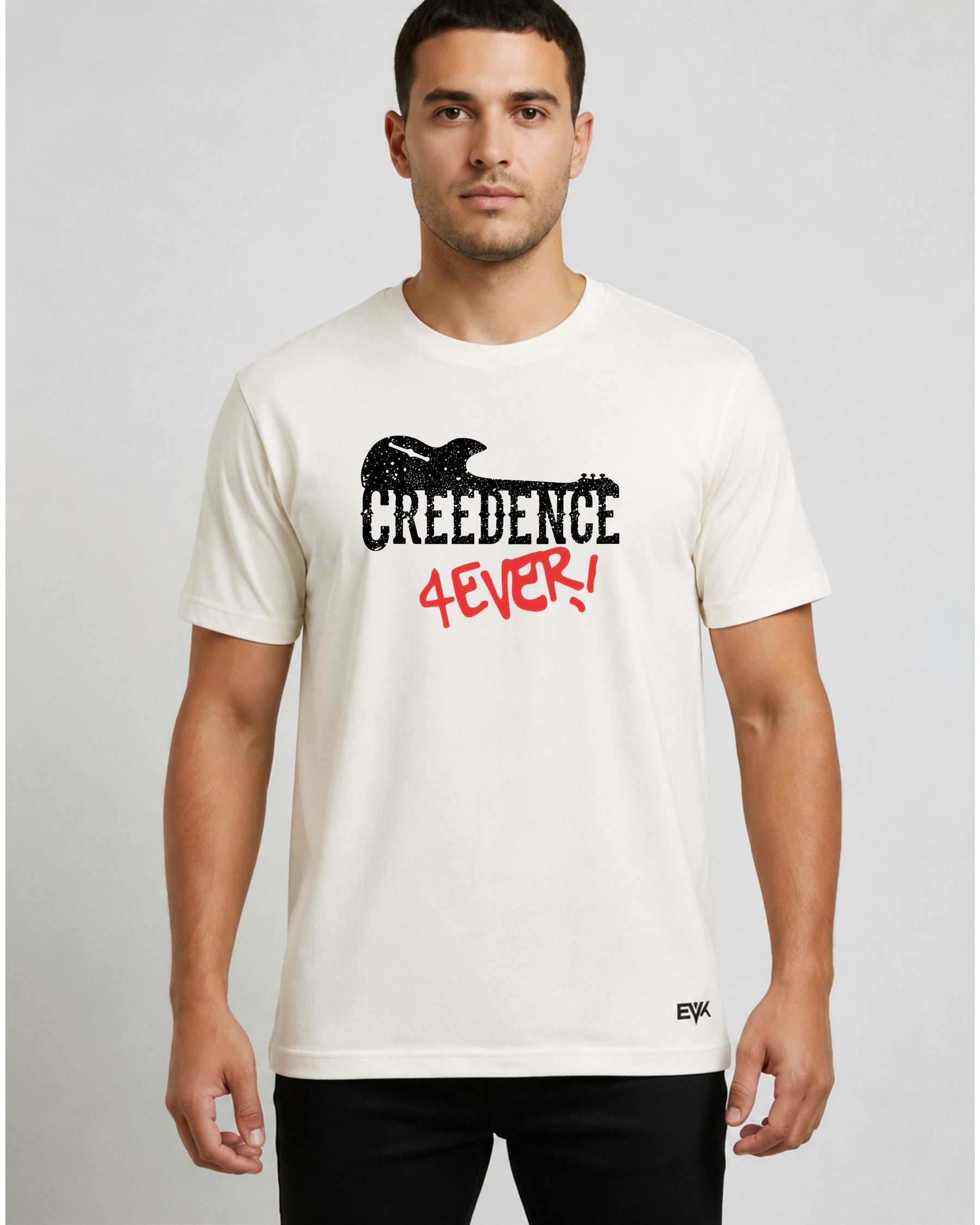 Camiseta Off-White Creedence – 4 Ever