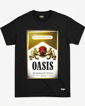 Camiseta Oasis – Unfiltered Rock 'n Roll