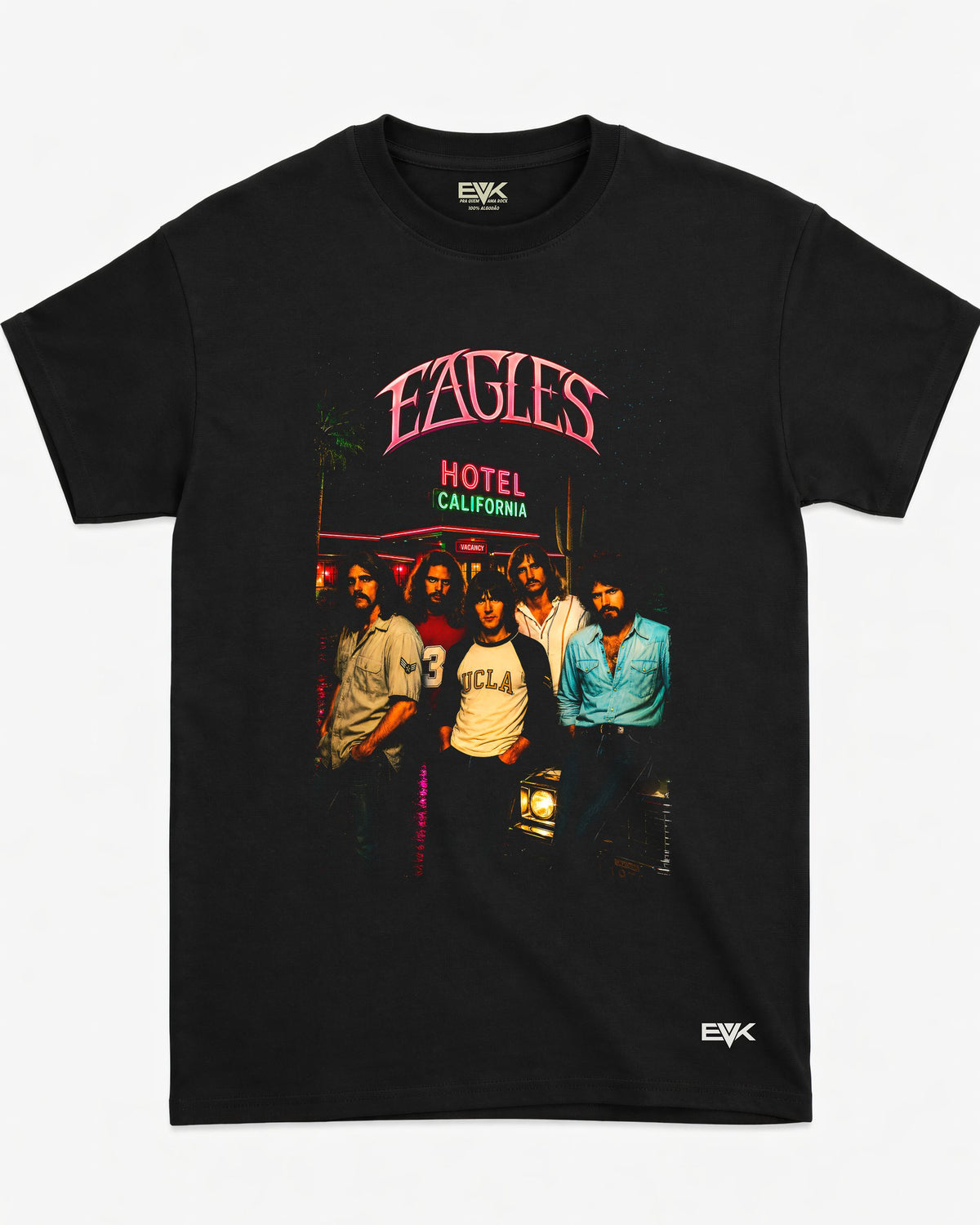 Camiseta The Eagles – Band Photo