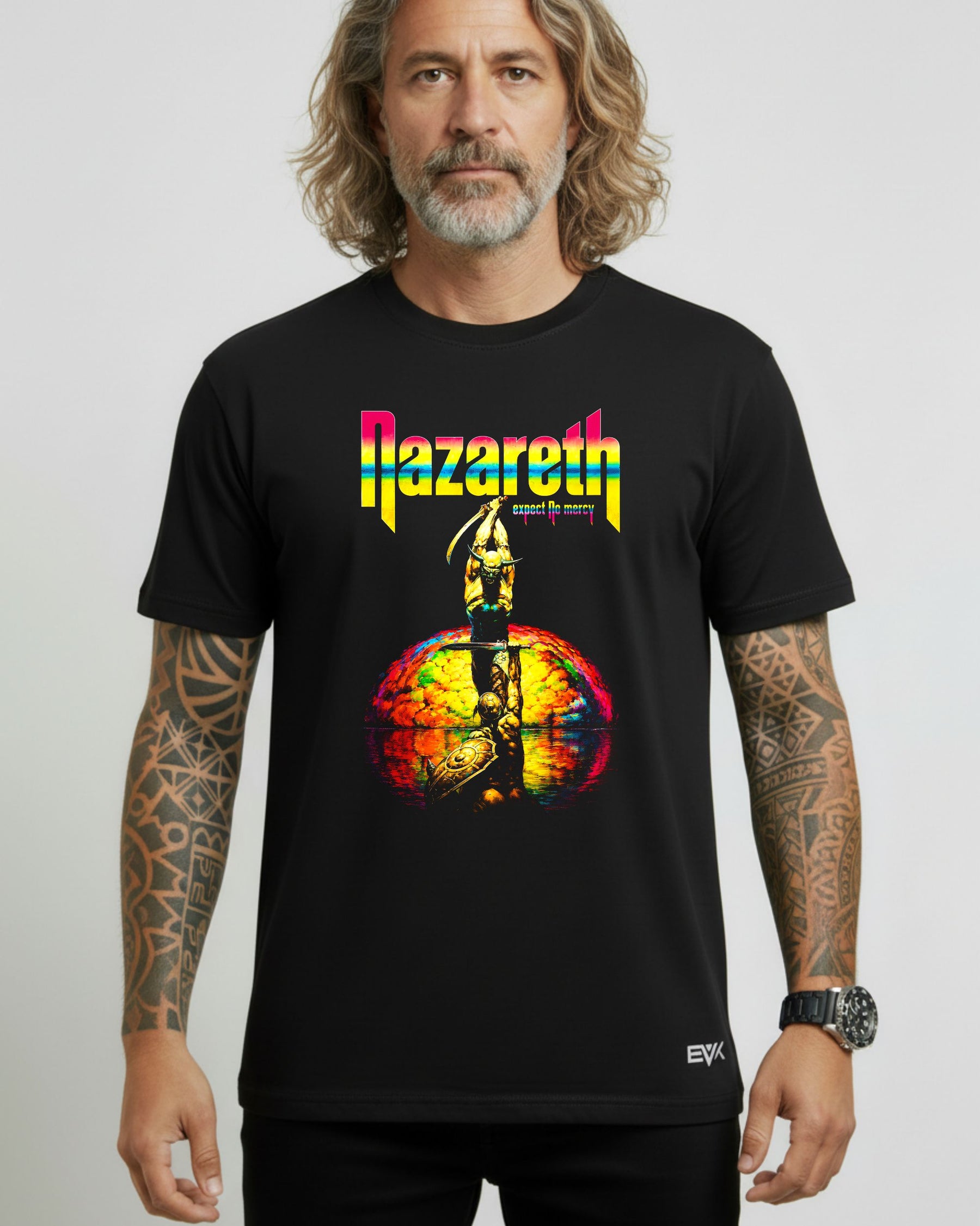 Camiseta Nazareth – Expect No Mercy