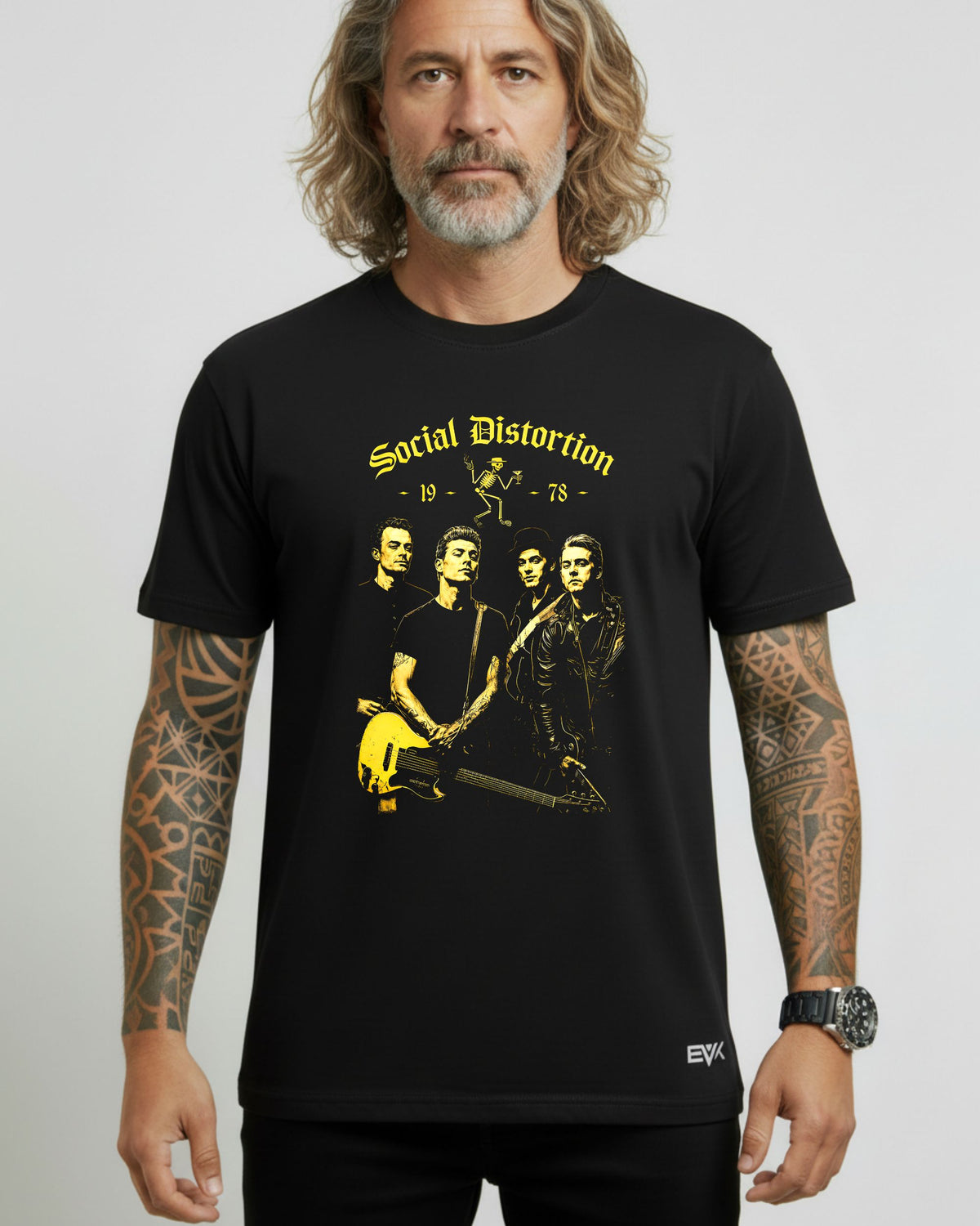 Camiseta Social Distortion – Since 1978