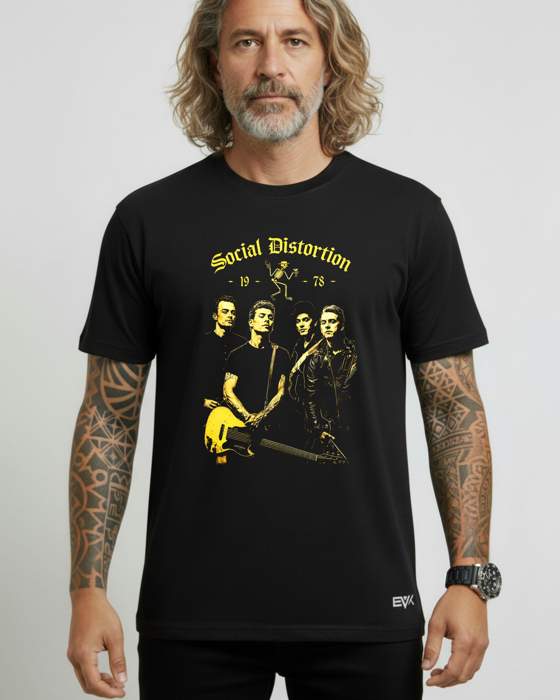 Camiseta Social Distortion – Since 1978