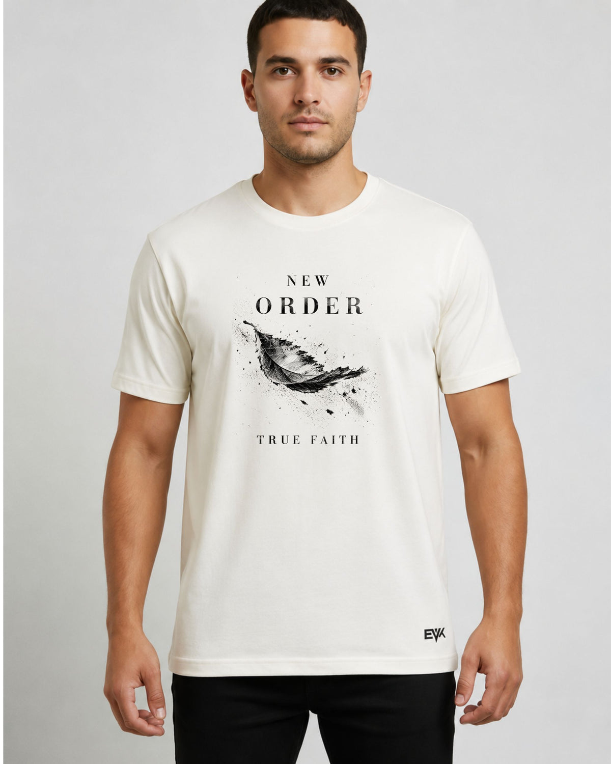 Camiseta Off-White New Order – True Faith