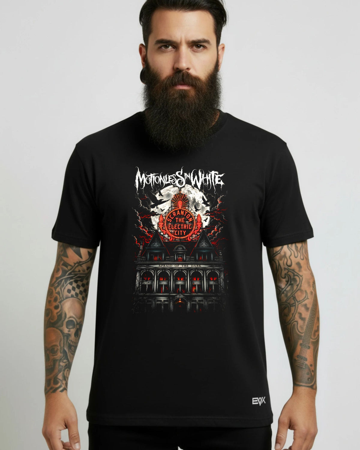 Camiseta Motionless in White – Scranton The Electric City