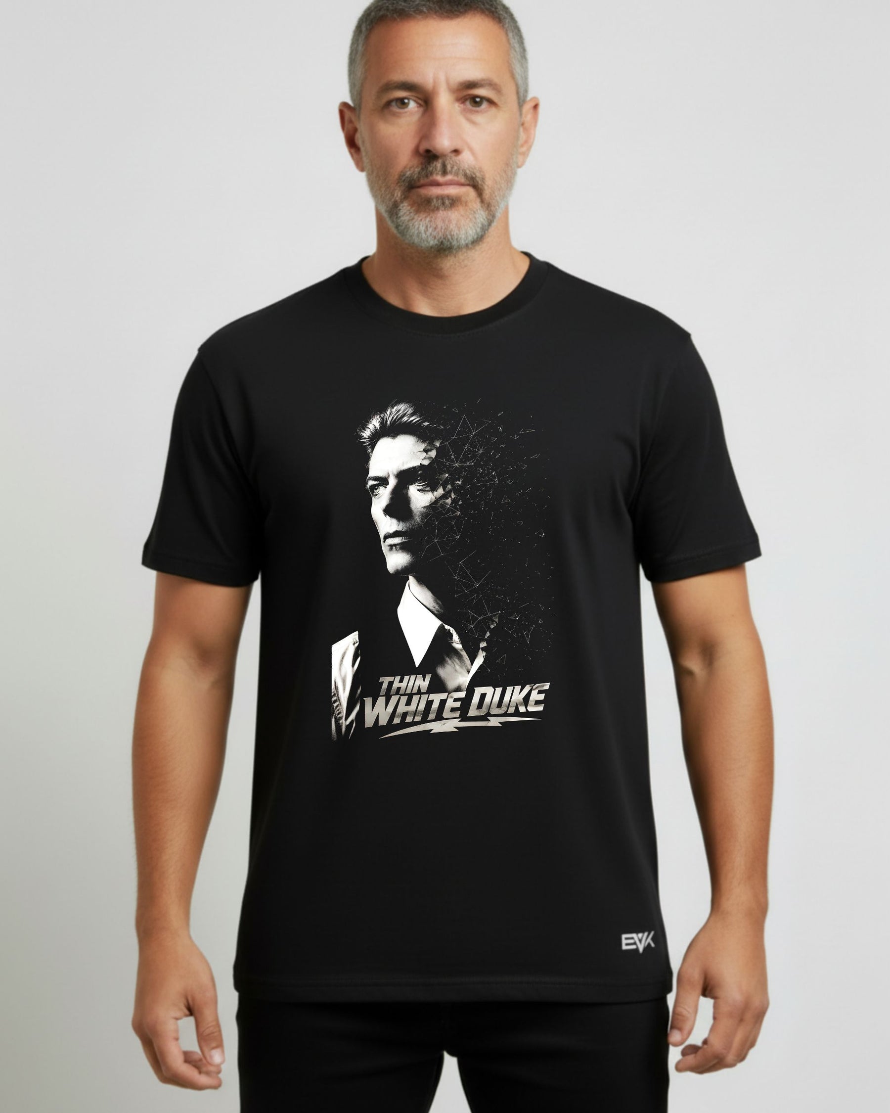 Camiseta David Bowie – Thin White Duke