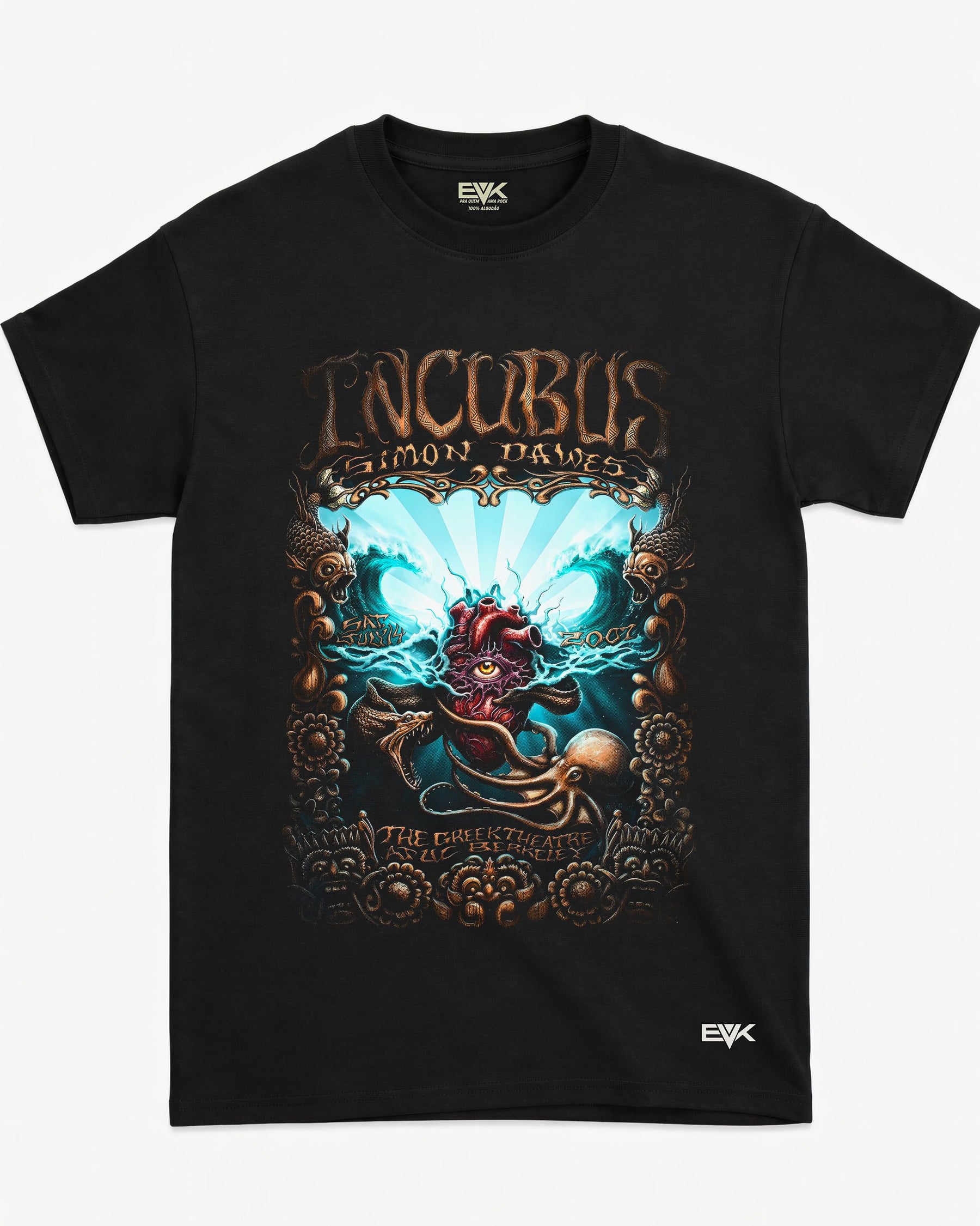 Camiseta Incubus – Greek Theatre