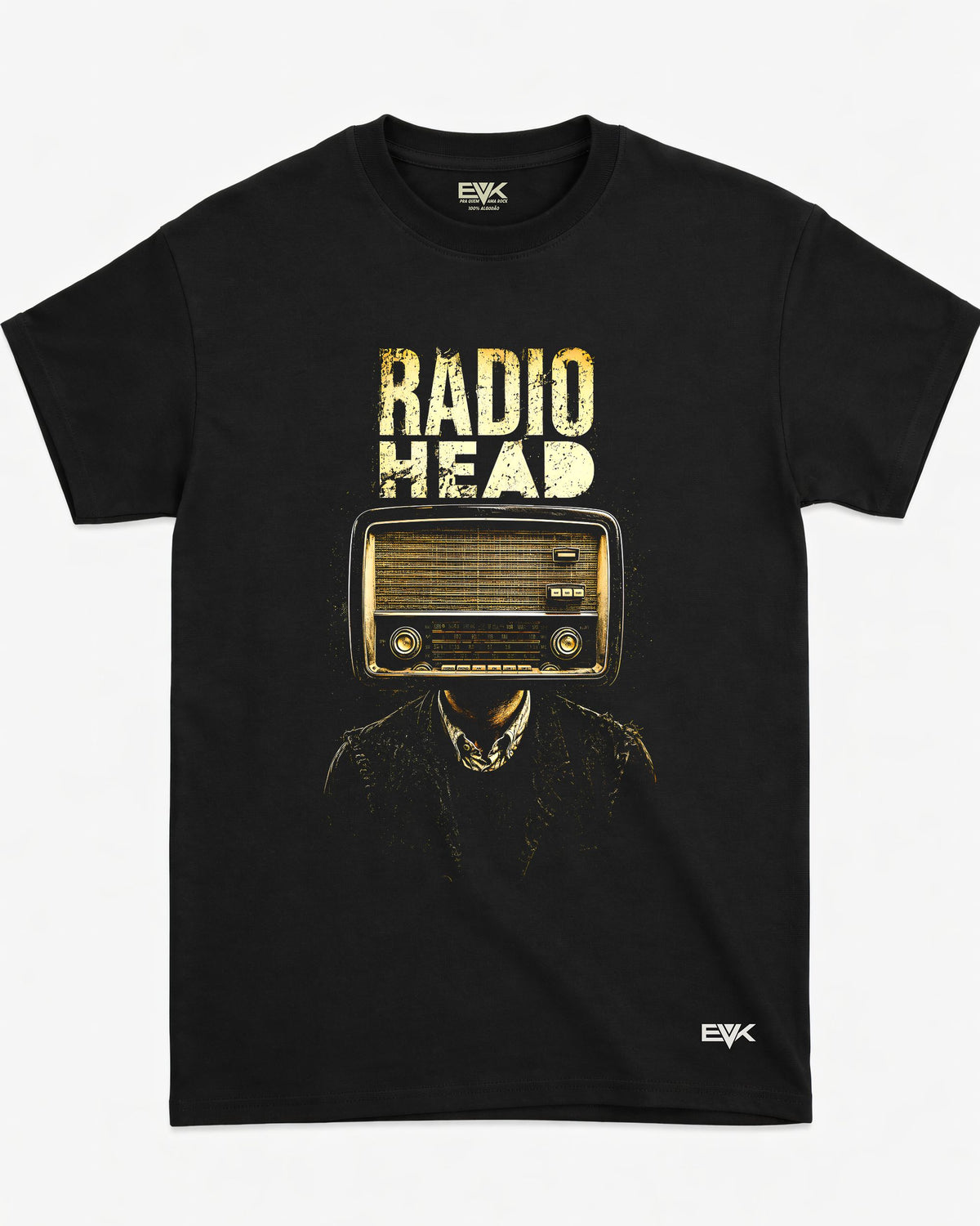 Camiseta Radiohead – Analog Mind