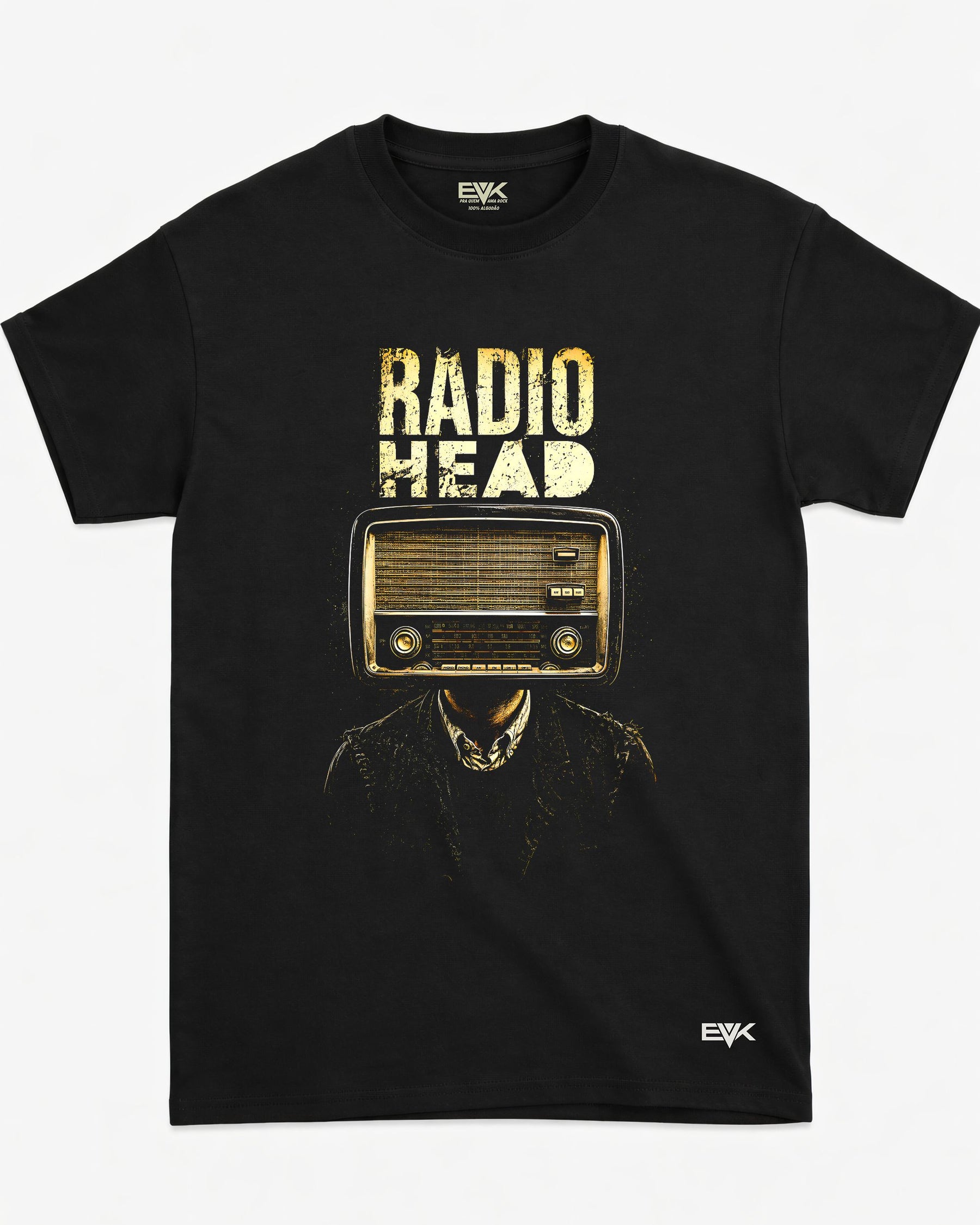 Camiseta Radiohead – Analog Mind