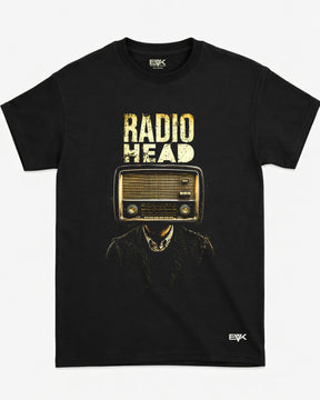 Camiseta Radiohead – Analog Mind