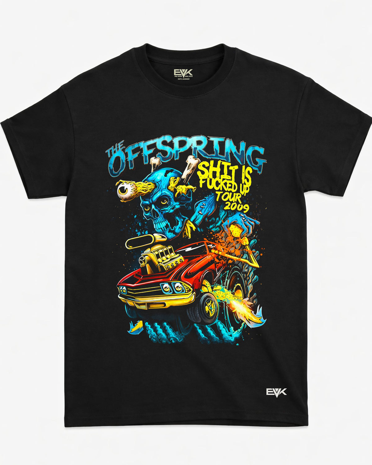 Camiseta The Offspring – 2009 Tour