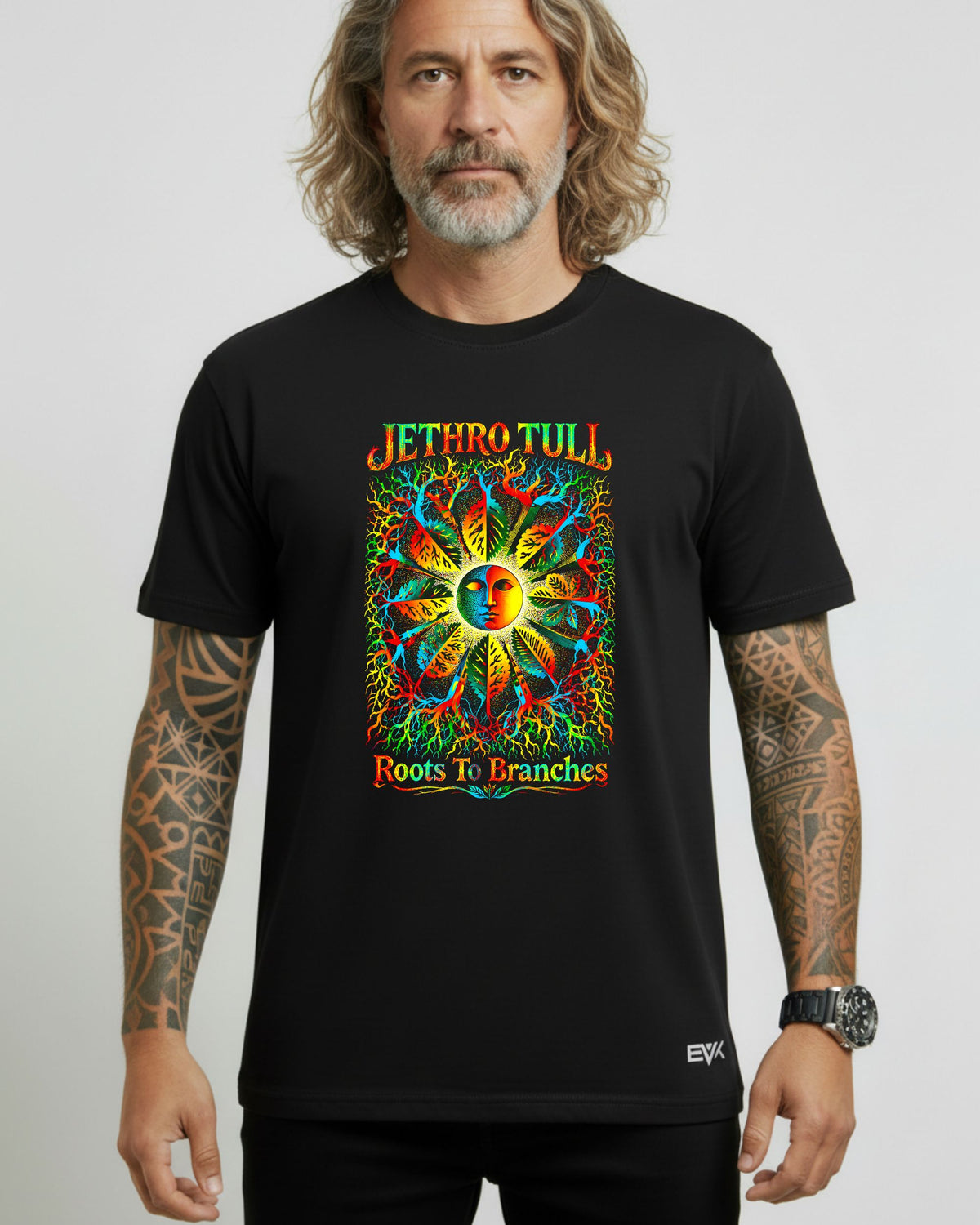 Camiseta Jethro Tull – Roots to Branches