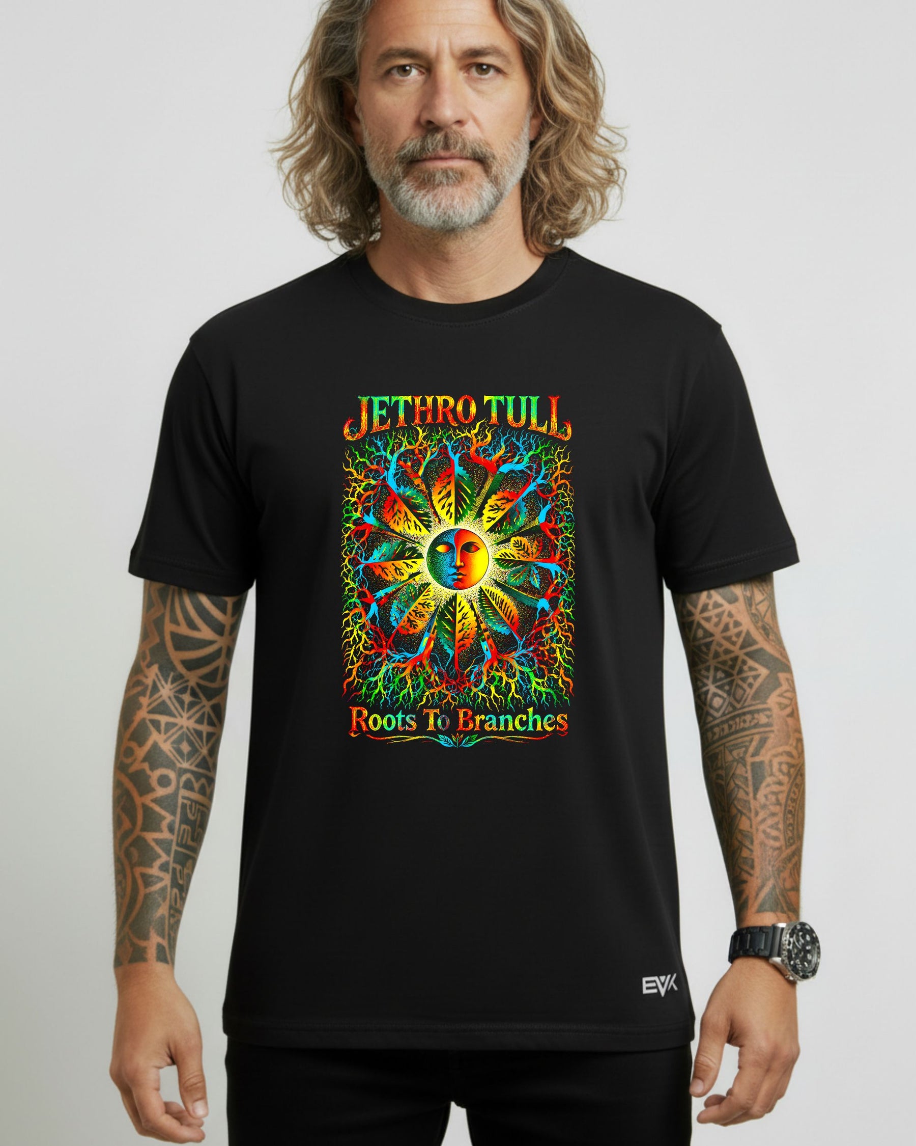 Camiseta Jethro Tull – Roots to Branches