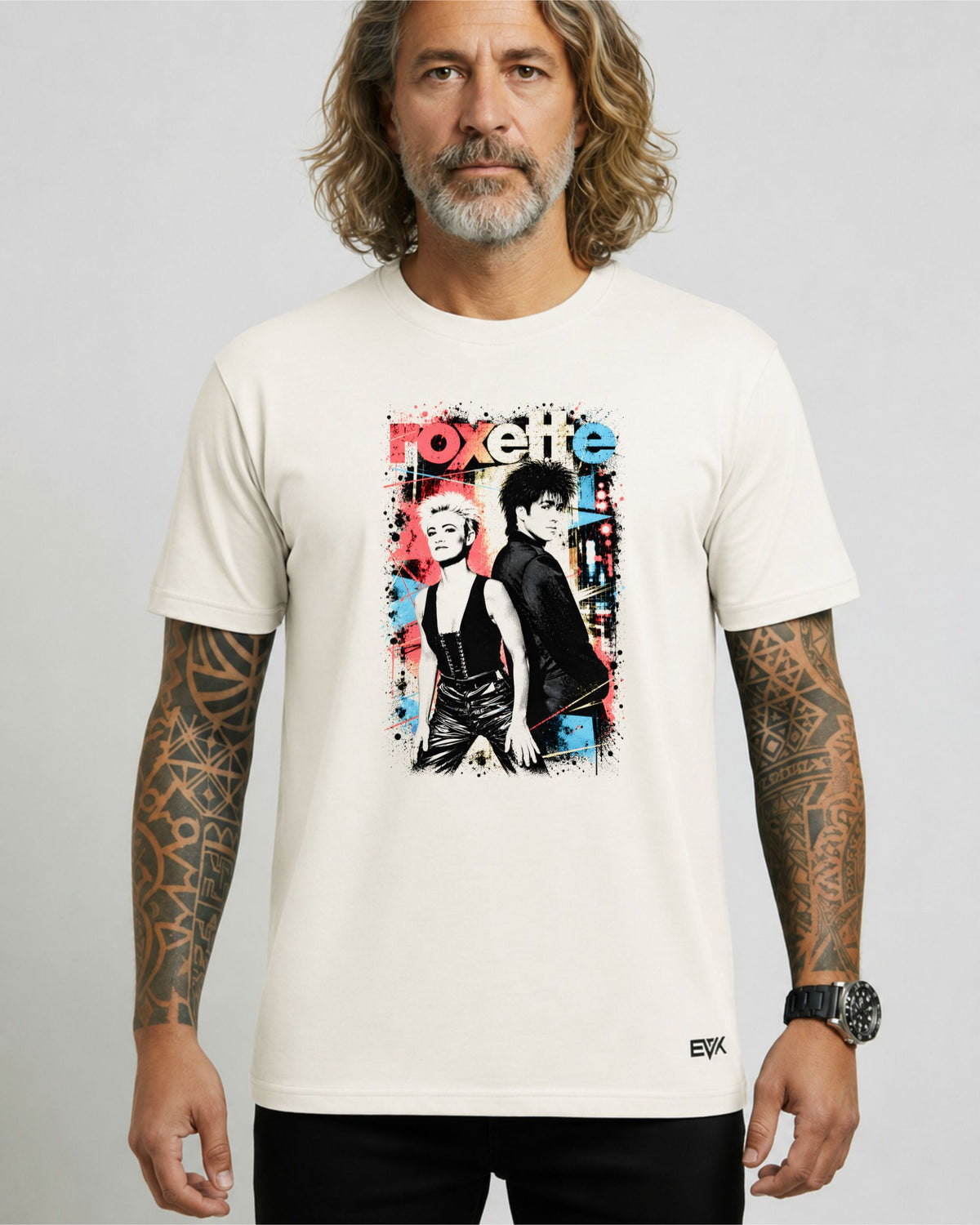 Camiseta Off-White Roxette – Joyride Era