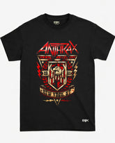 Camiseta Anthrax – NYC Metal Shield