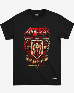 Camiseta Anthrax – NYC Metal Shield