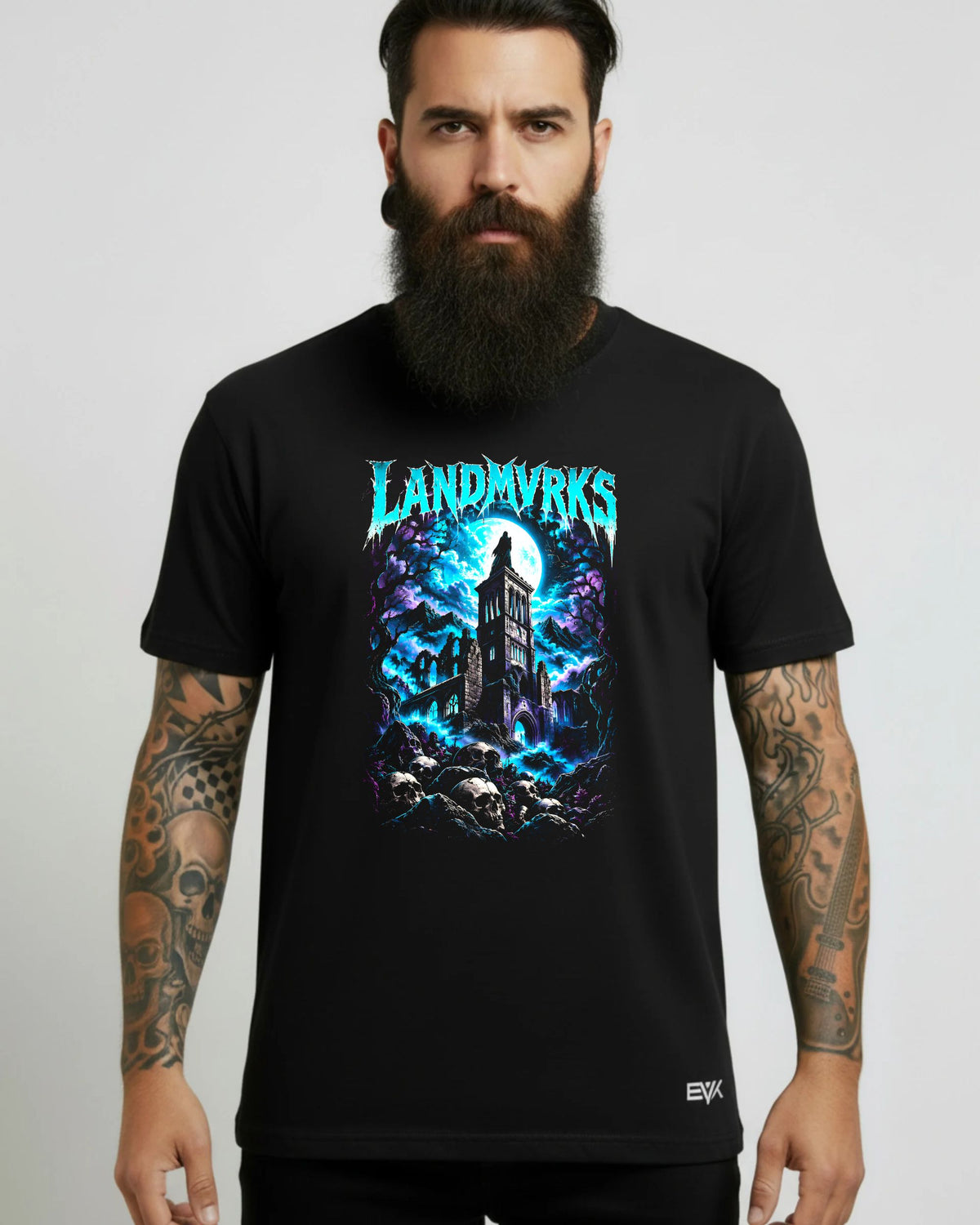 Camiseta LANDMVRKS – The Haunted Citadel
