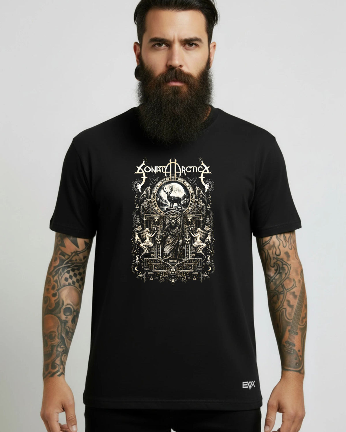 Camiseta Sonata Arctica – Gothic Pagan King Graphic