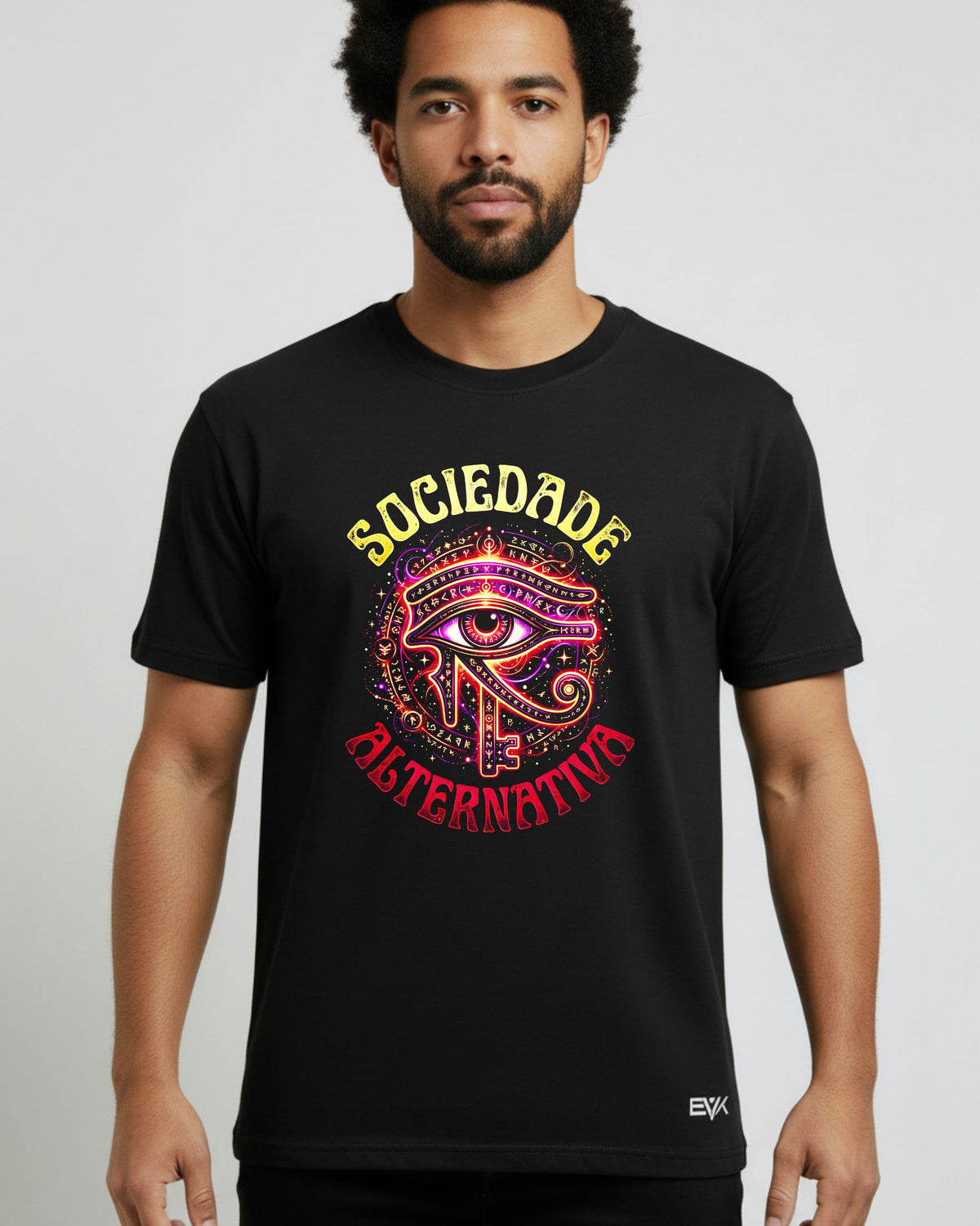 Camiseta Raul Seixas – A Chave da Sociedade Alternativa