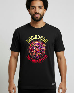 Camiseta Raul Seixas – A Chave da Sociedade Alternativa