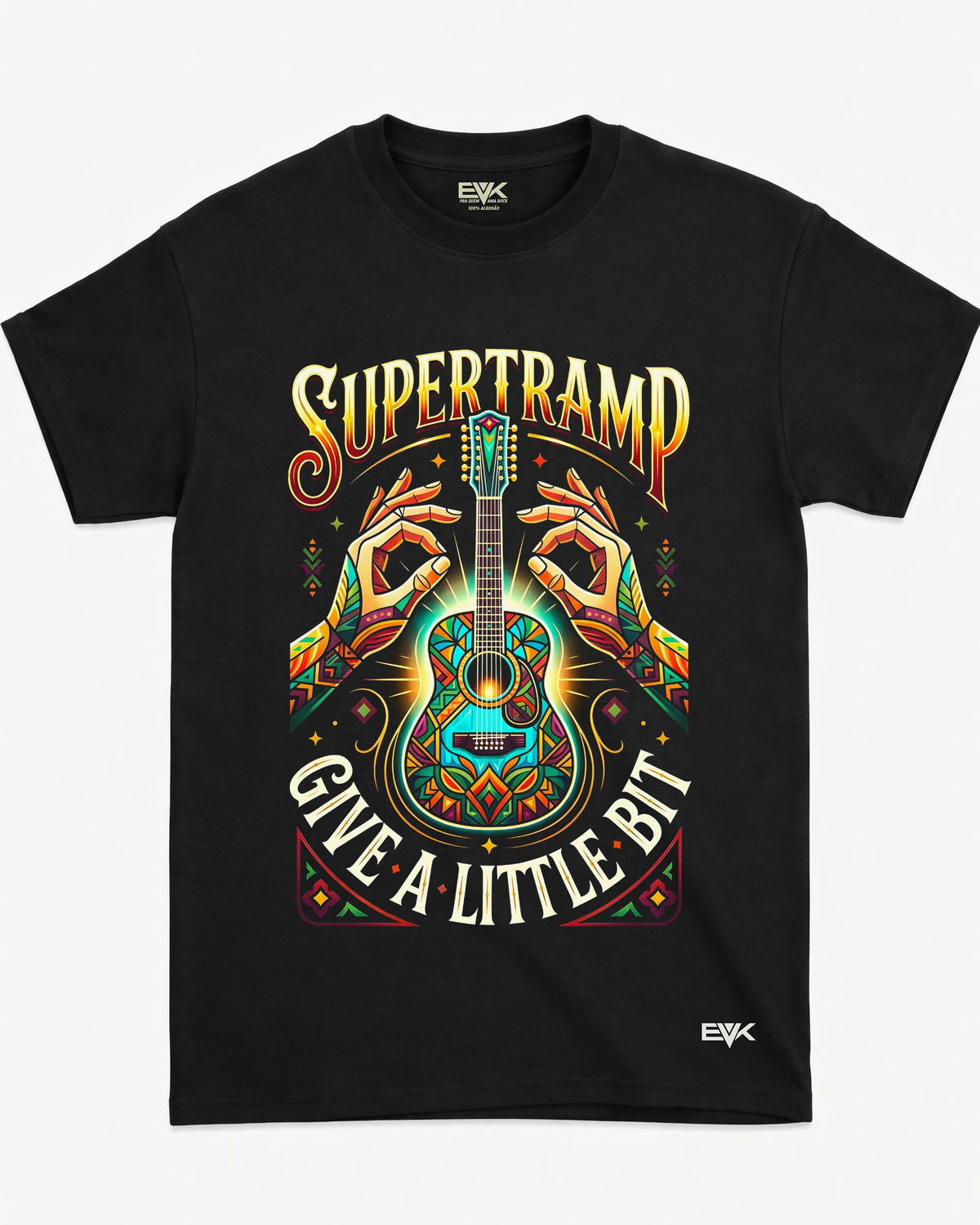 Camiseta Supertramp – Give a Little Bit