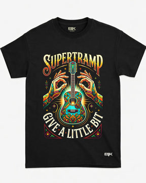 Camiseta Supertramp – Give a Little Bit
