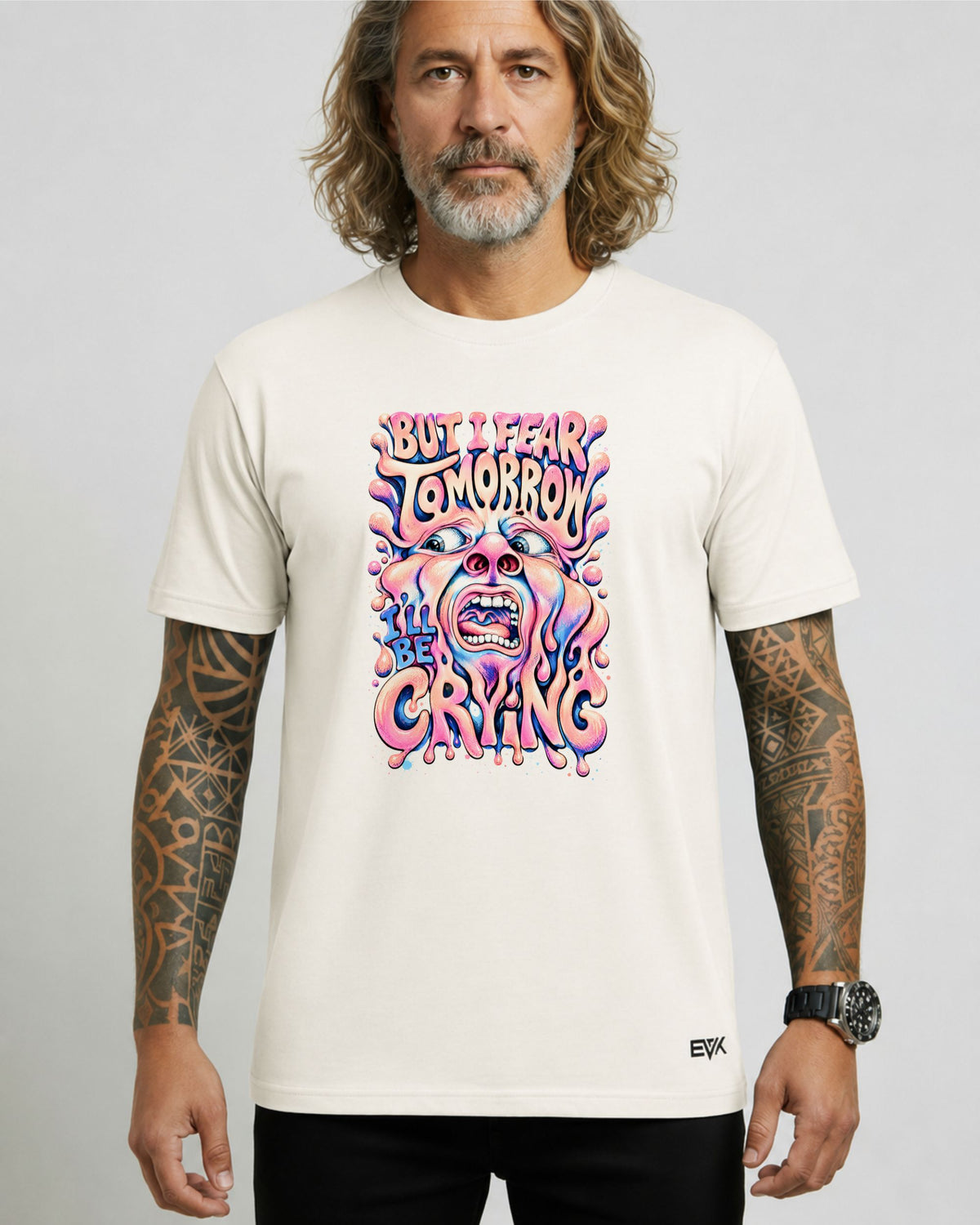 Camiseta Off-White King Crimson – Tomorrow's Fear