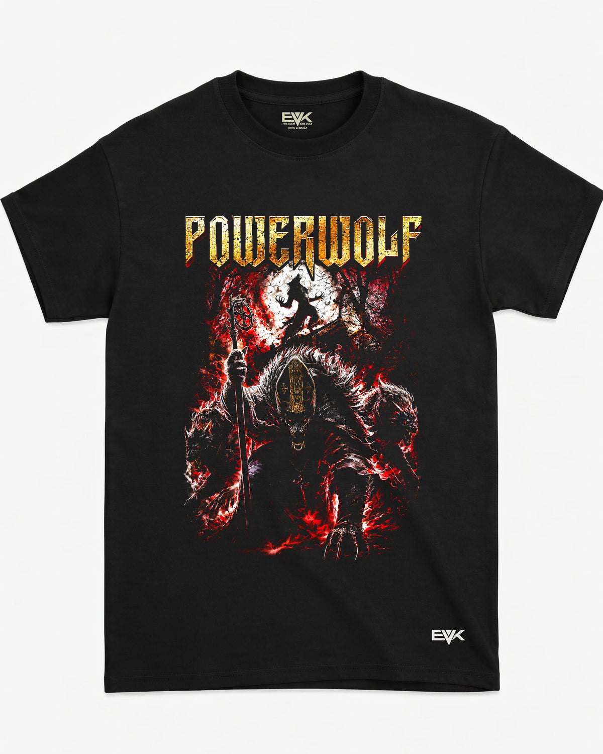 Camiseta Powerwolf – Wake Up the Wicked