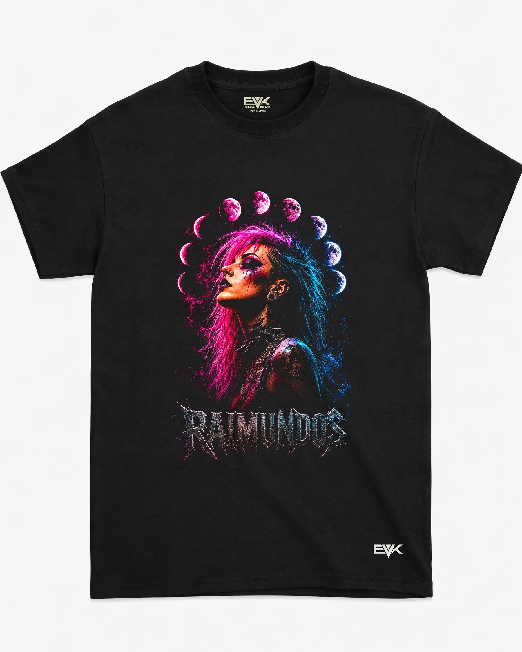Camiseta Raimundos – Mulher de Fases