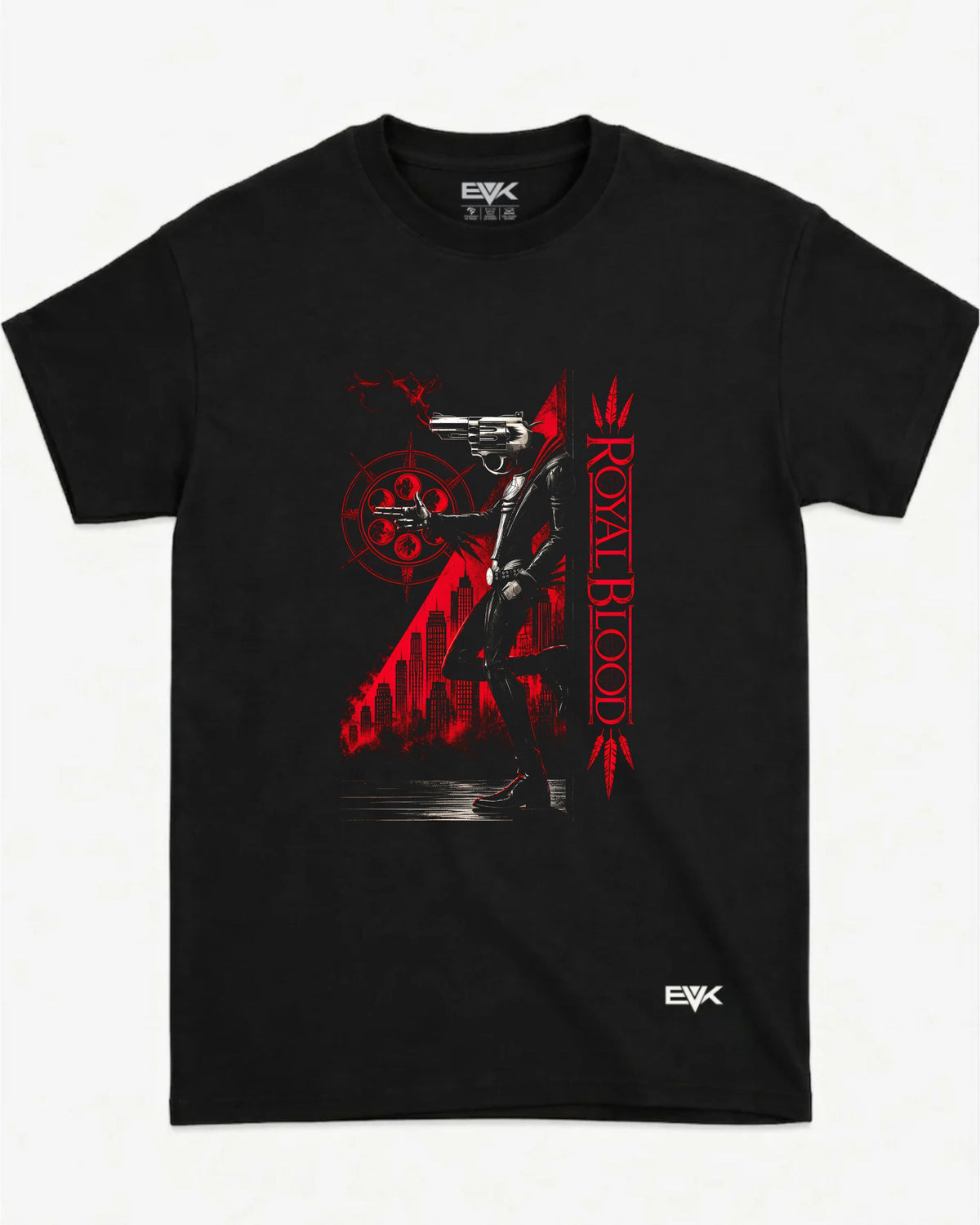 Camiseta Royal Blood – Gunhead Noir