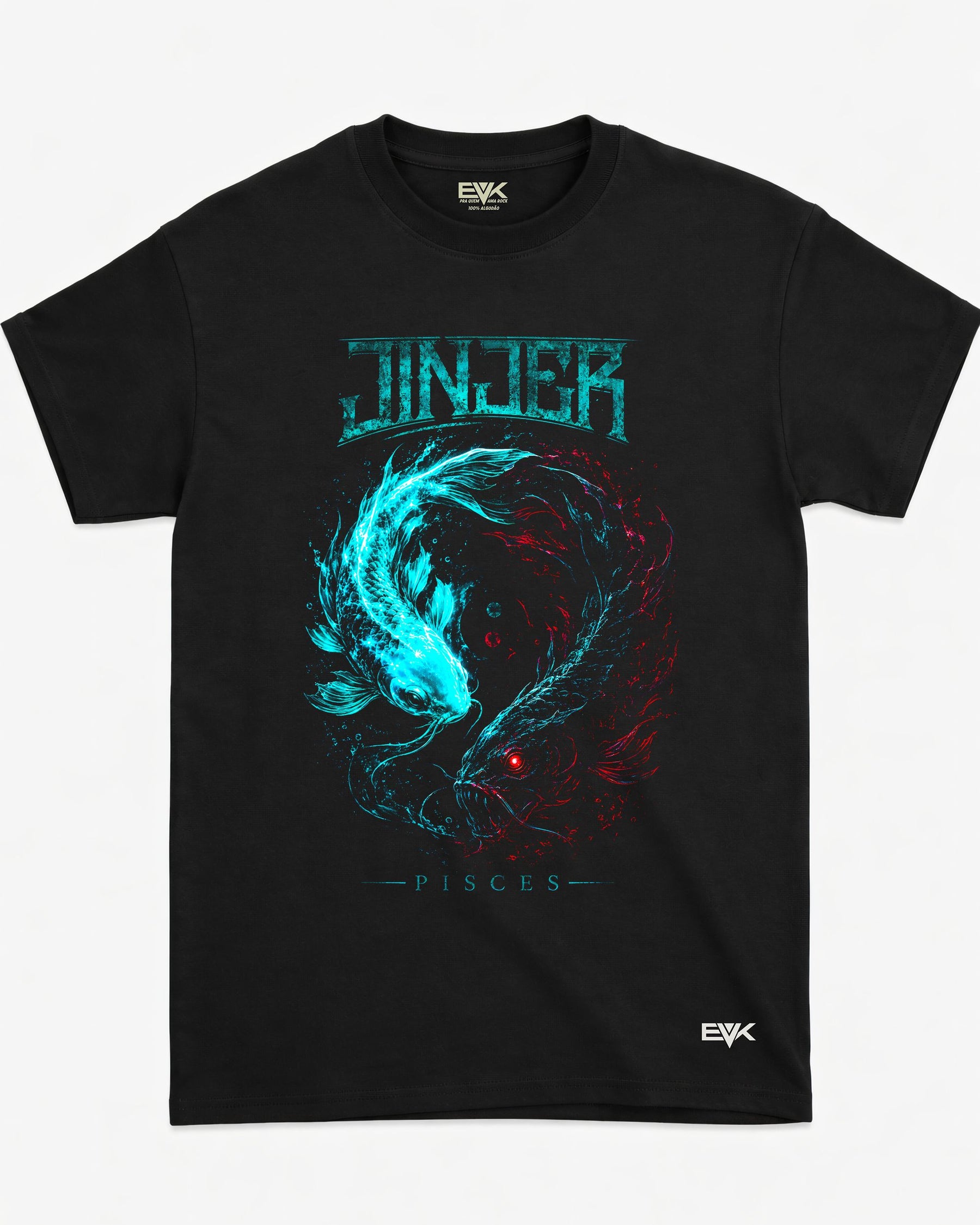 Camiseta Jinjer – Pisces