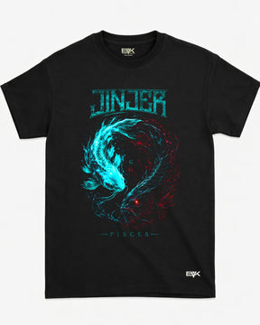 Camiseta Jinjer – Pisces
