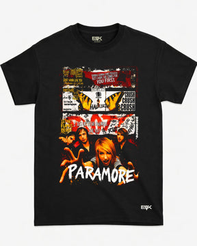 Camiseta Paramore – Riot Collage
